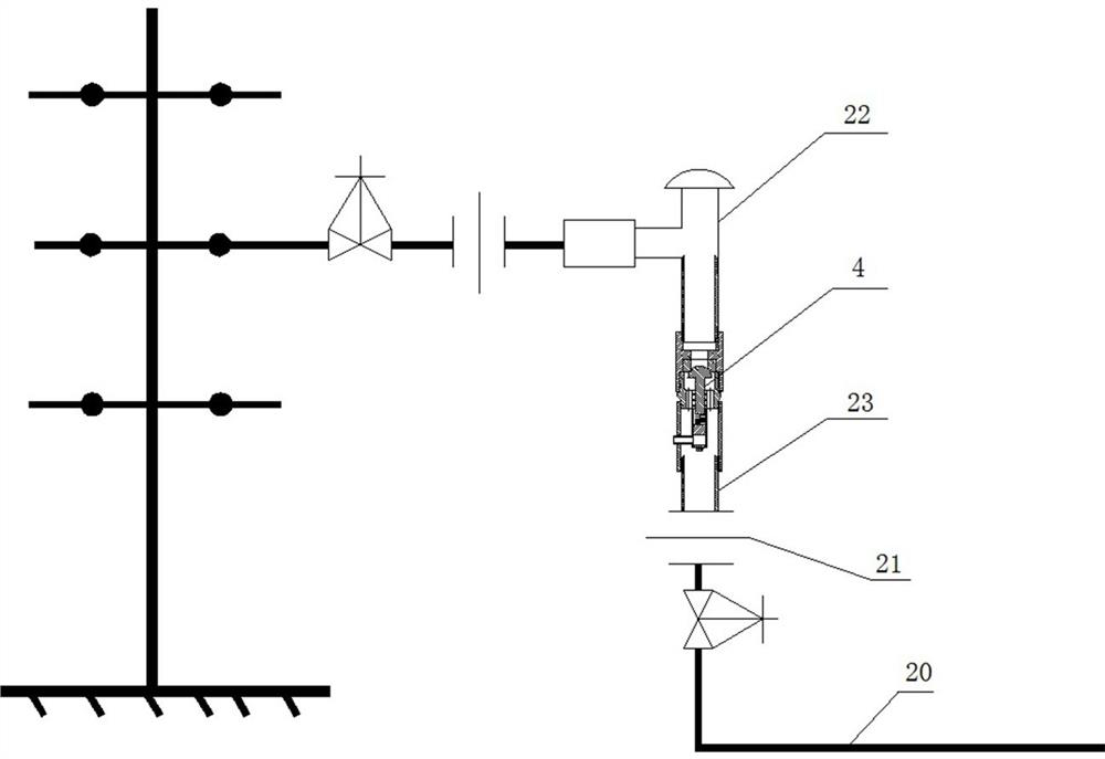 One-way valve and automatic intermittent pumping system and method with one-way valve