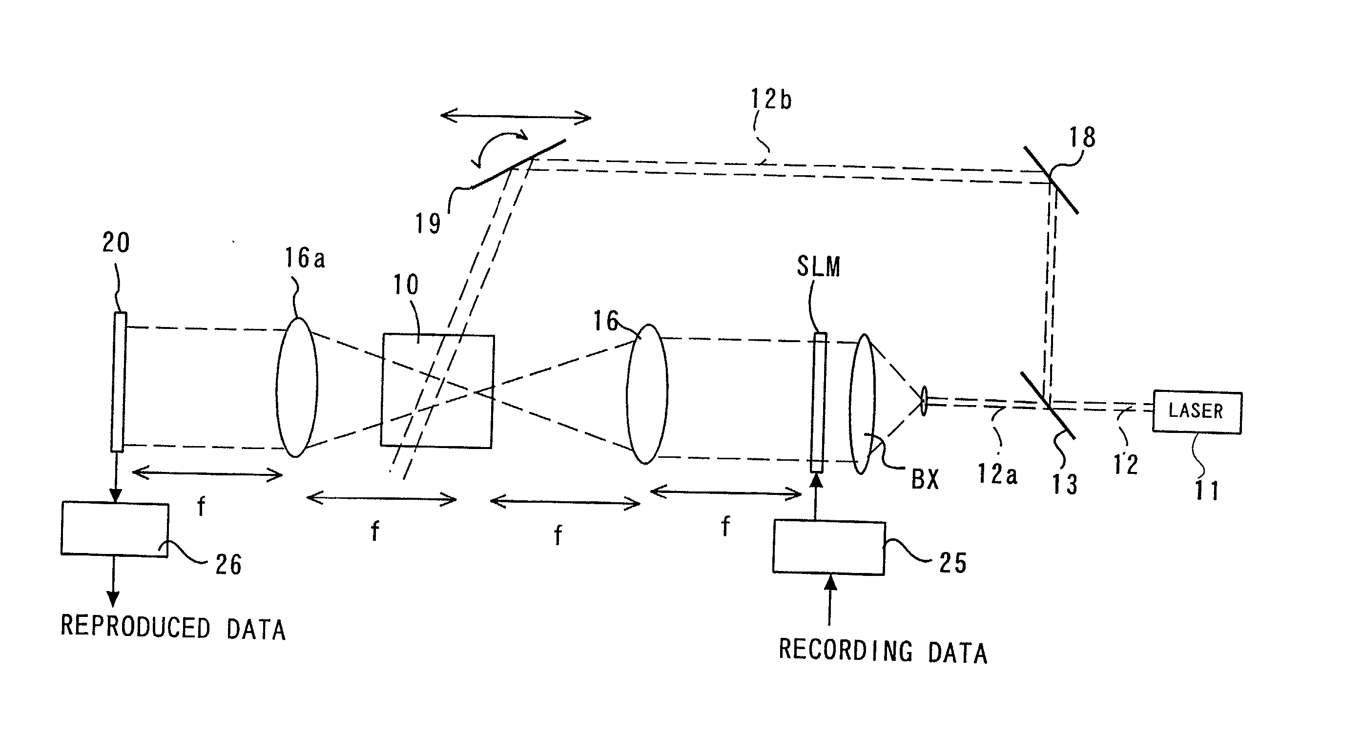 Hologram recording medium, hologram recording method and hologram recording and reproducing apparatus