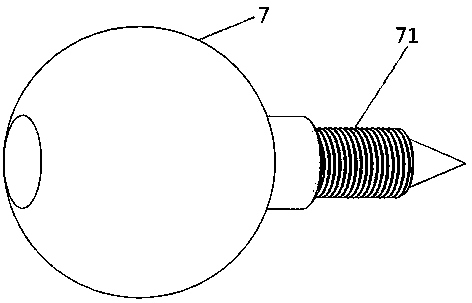 Fixtures for Turning Ball Head Shaft Parts