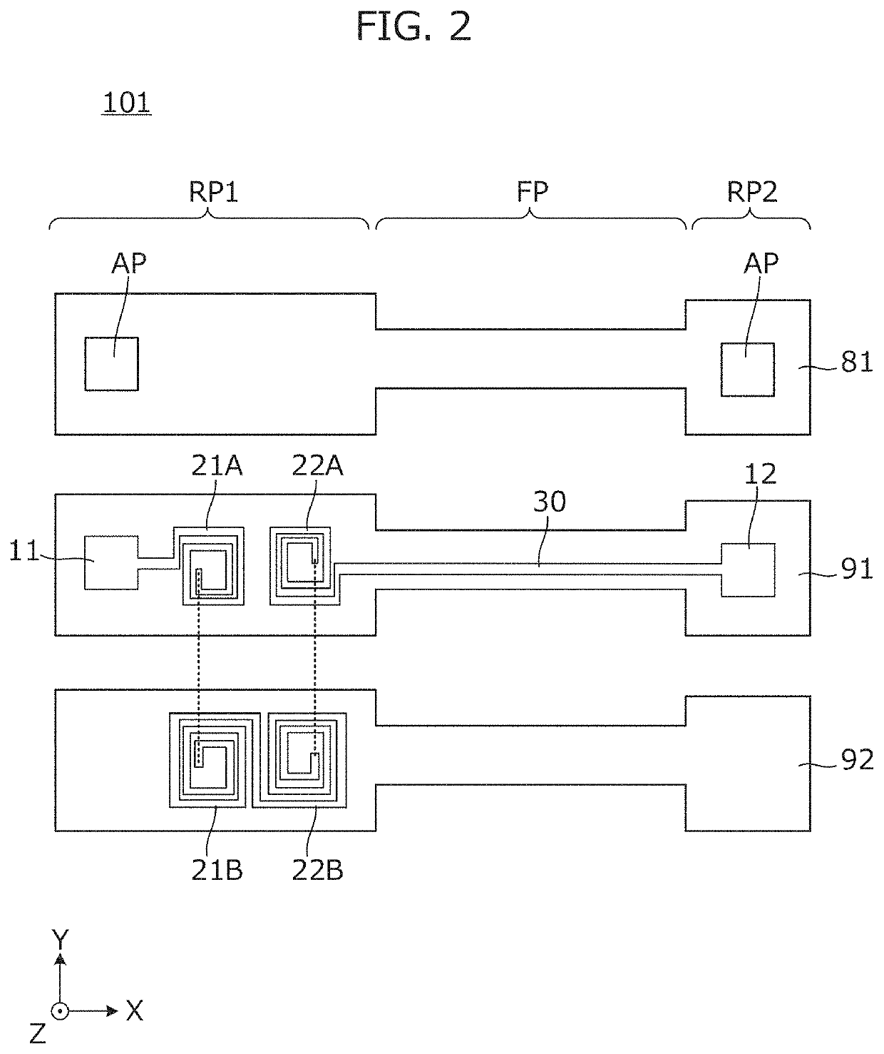 Inductor bridge and electronic device