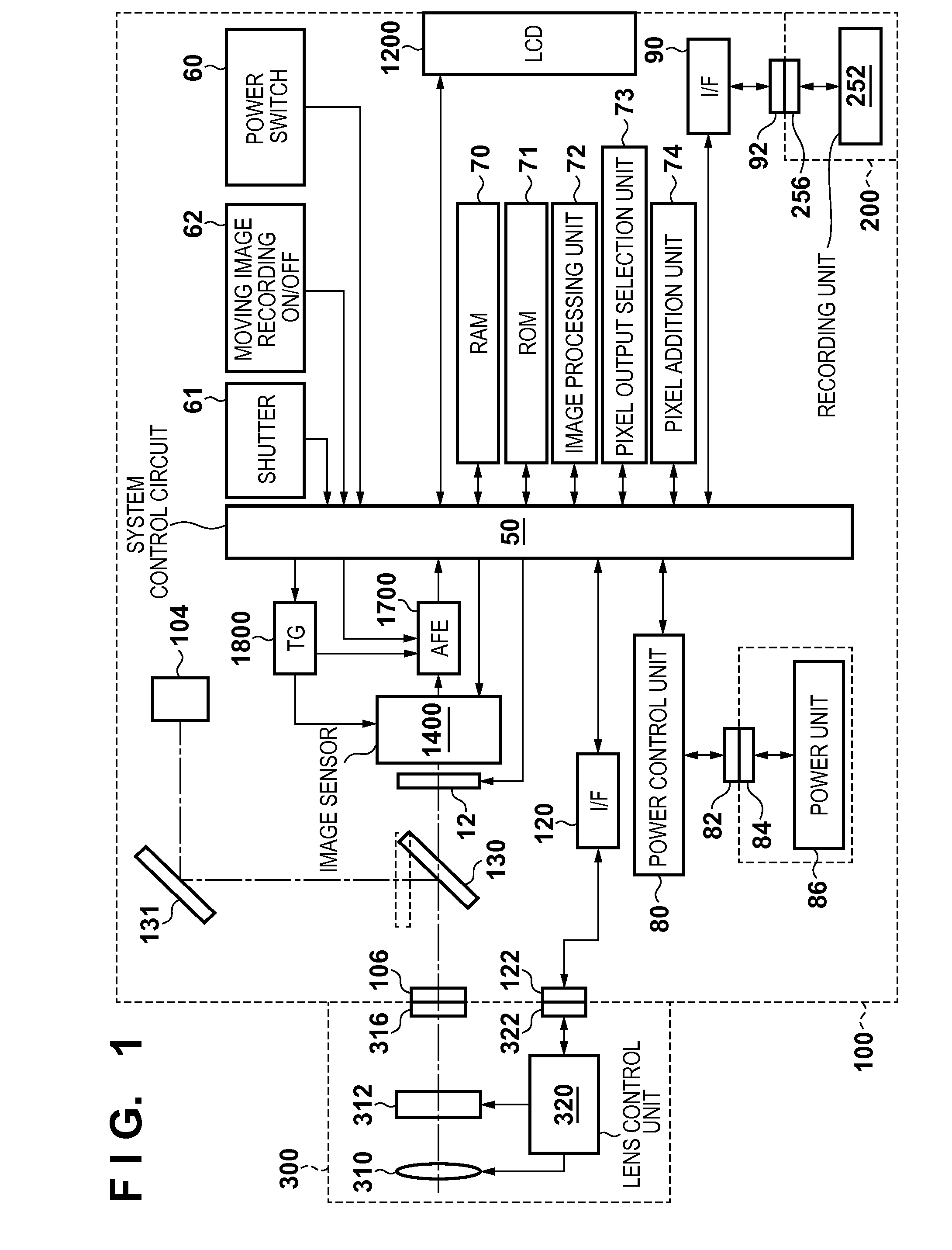 Image capturing apparatus and method for controlling the image capturing apparatus