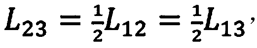 Calculation method of multi-lens stereoscopic parallax