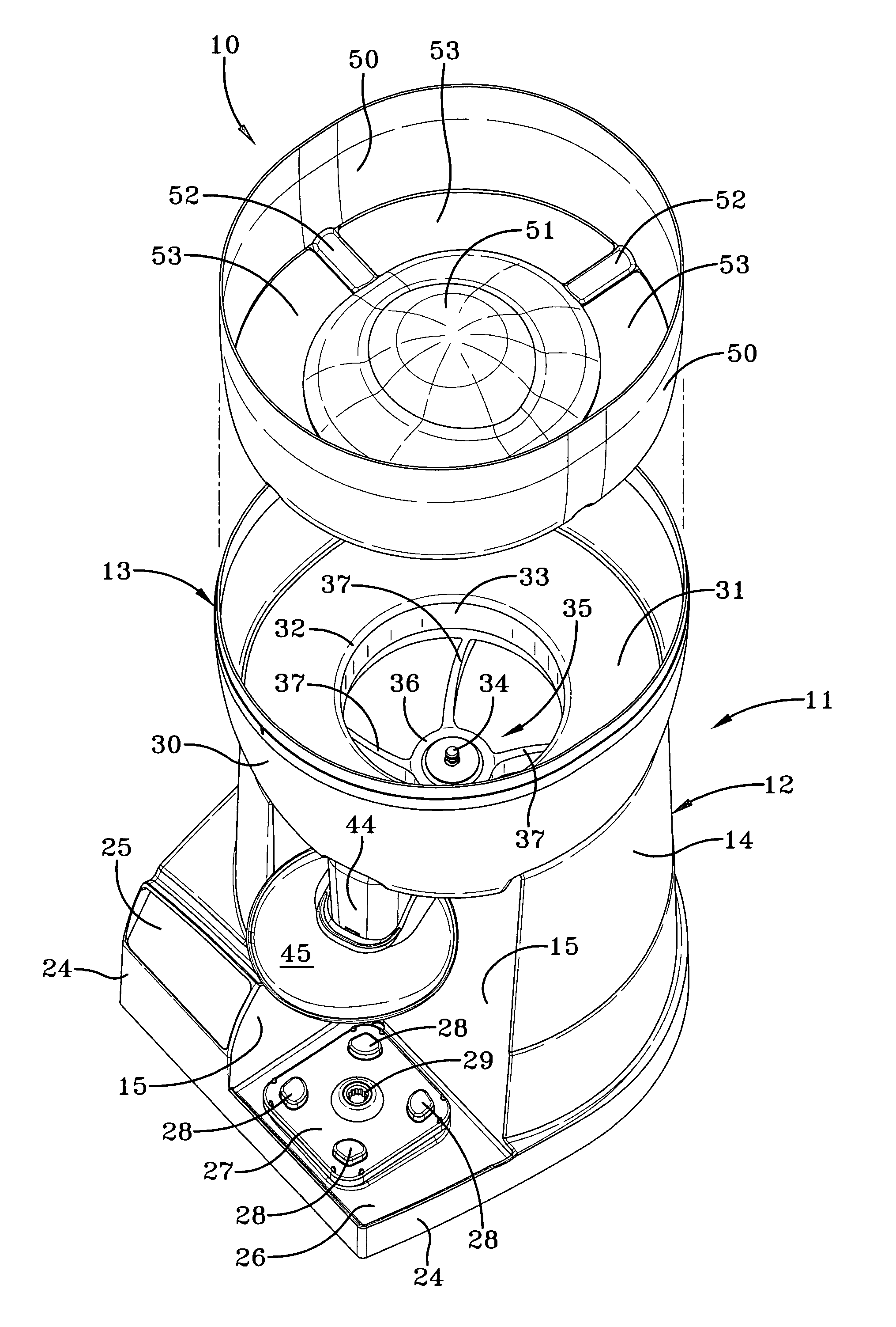 Safety shield for an ice shaving machine