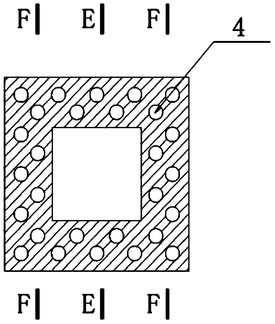 Internal-and-external-inflow well head device of self-infiltration filtration recharge well