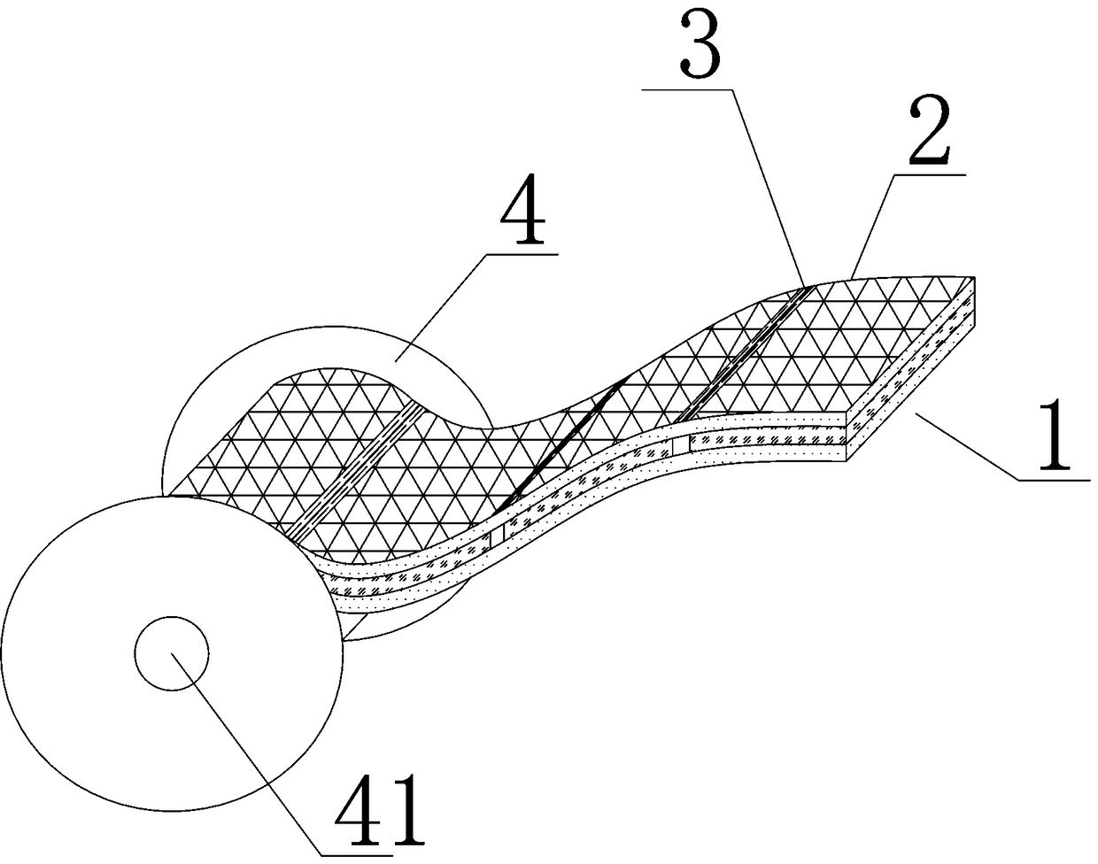 Cold compress and hot compress bandage