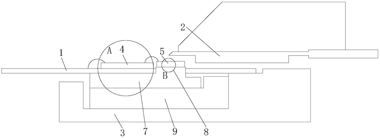 Light reception sub-module and optical module