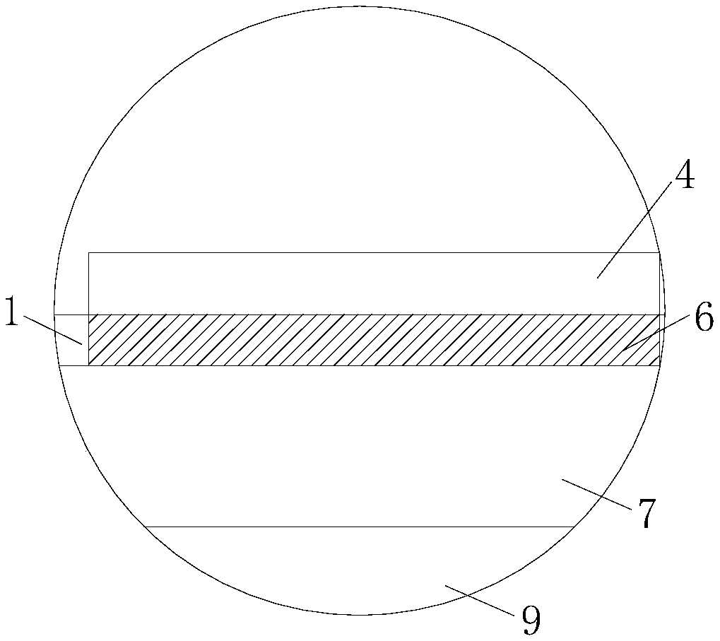 Light reception sub-module and optical module