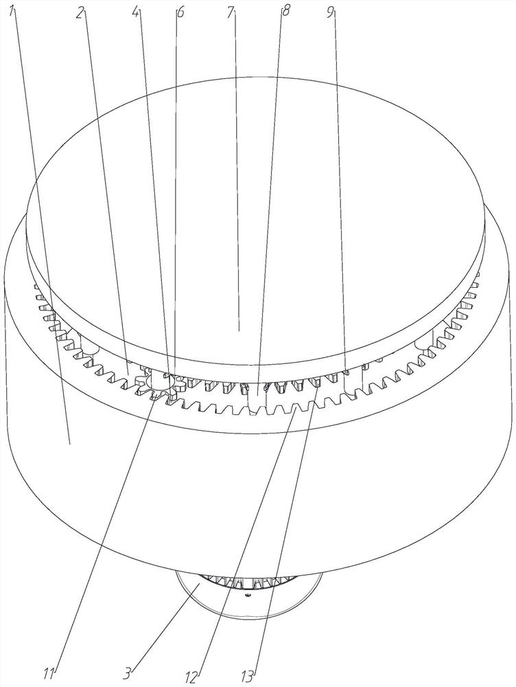 Atmospheric environment detection equipment