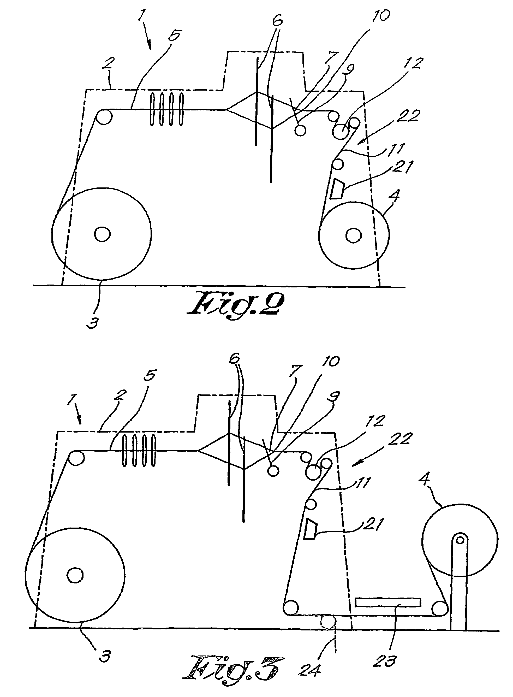 Method for optimizing a textile production process and devices applying this method