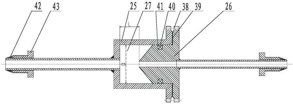 Multiphase fluid flooding-pulse plugging removal integrated physical simulation experiment device and method