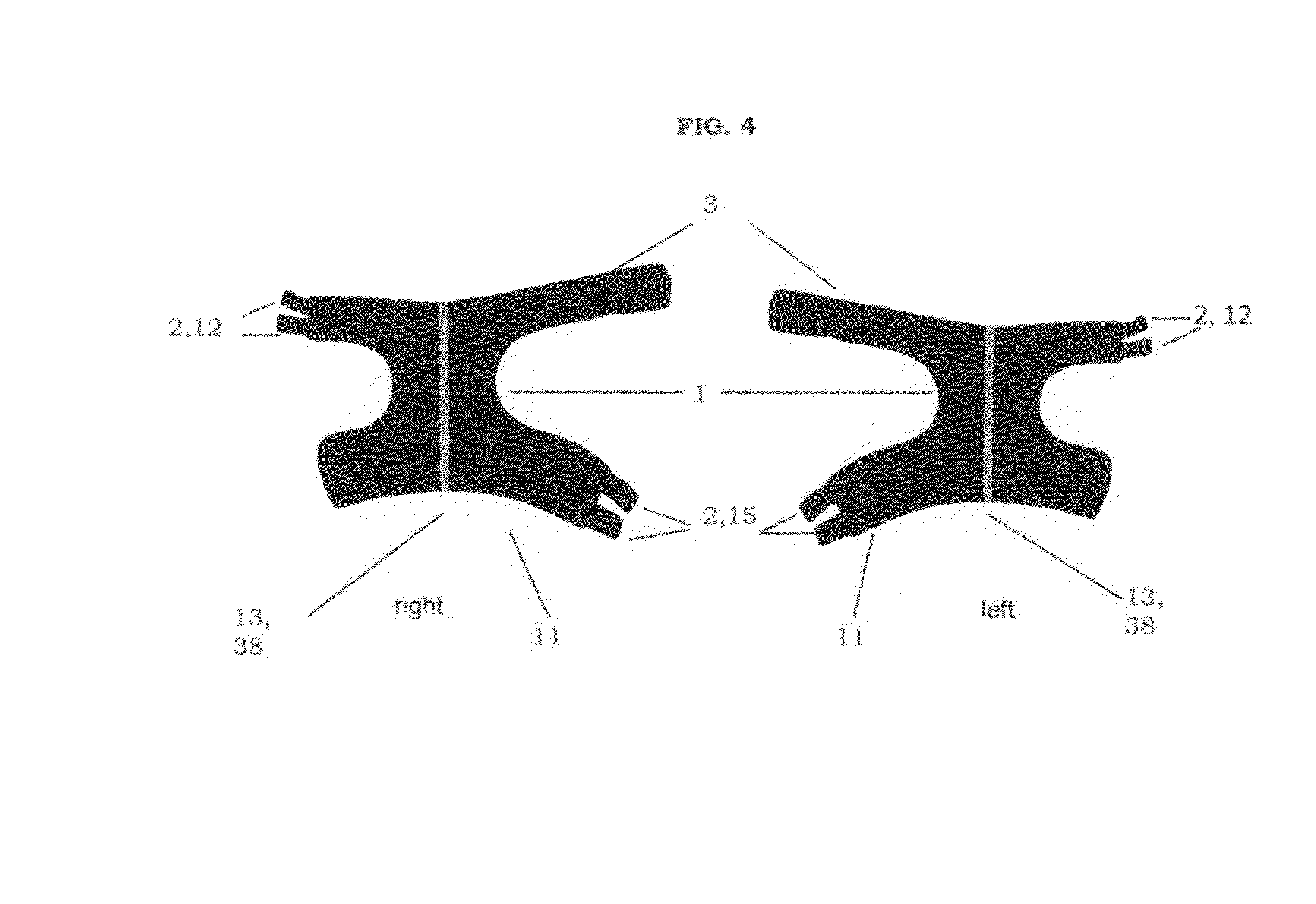 Dynamic hip brace, hip brace kit and method of use