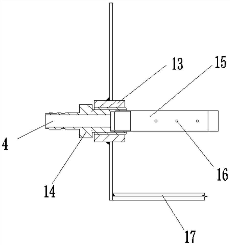 Ozone sterilization and disinfection device for feeding and drinking water in farm