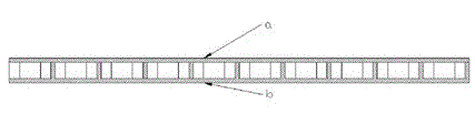 Stonepaper honeycomb cardboard and manufacturing method thereof