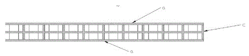 Stonepaper honeycomb cardboard and manufacturing method thereof