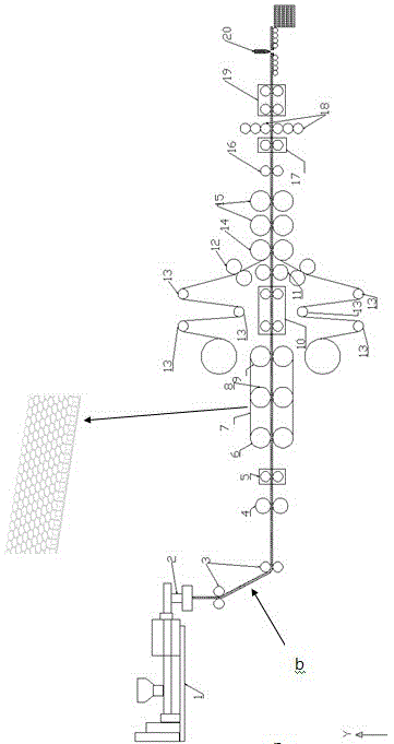 Stonepaper honeycomb cardboard and manufacturing method thereof