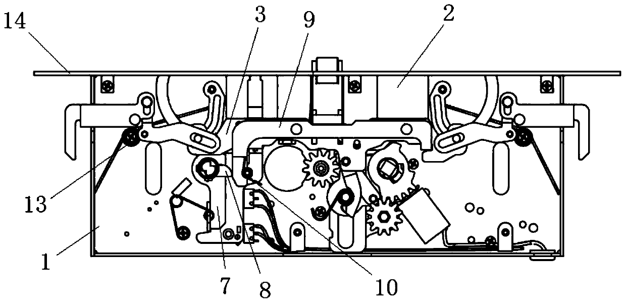 Bolt locking mechanism and door lock with same