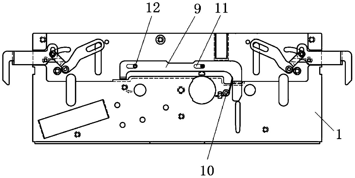 Bolt locking mechanism and door lock with same