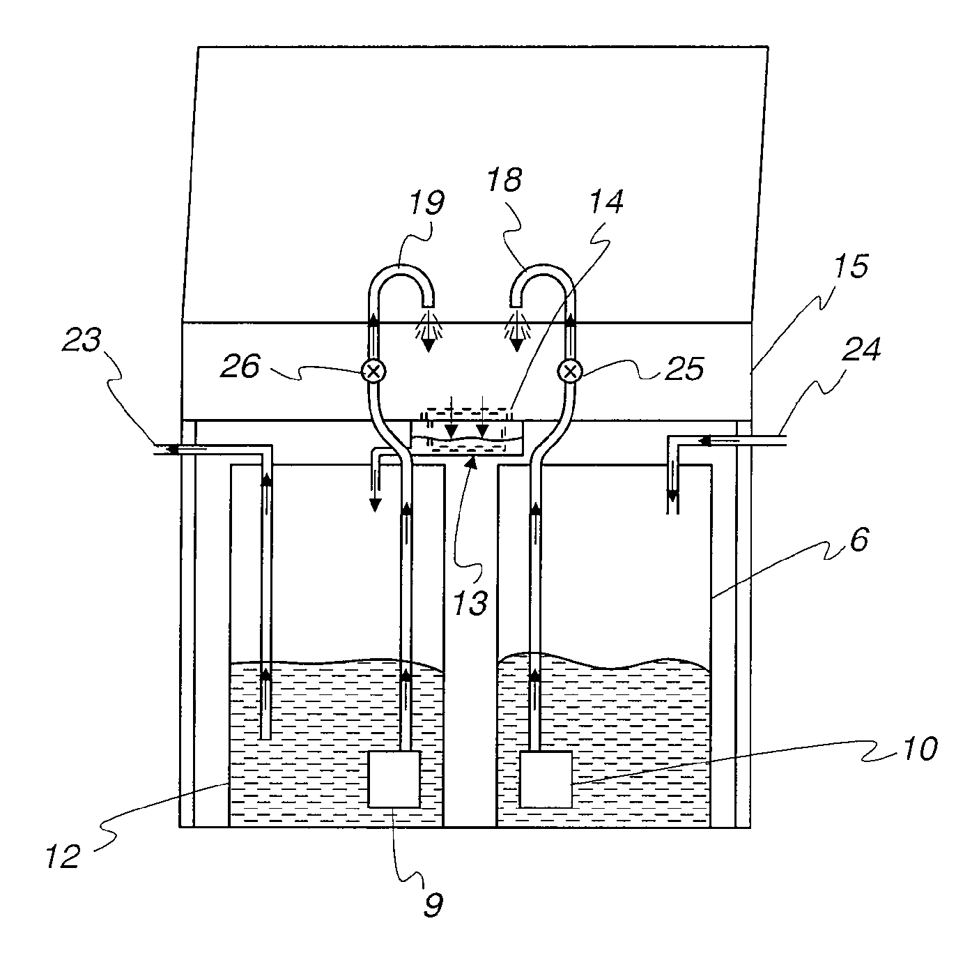 Parts washer