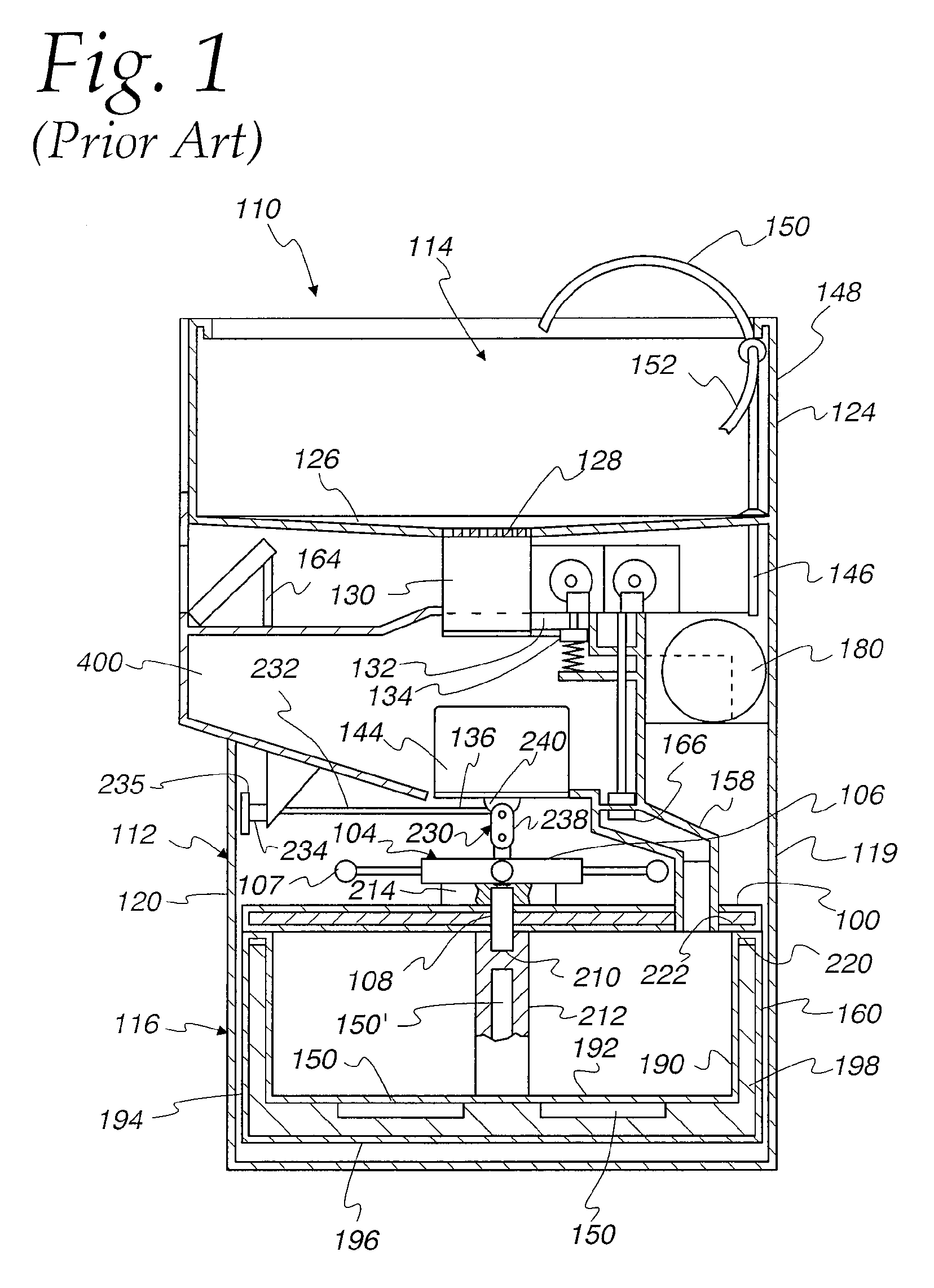 Parts washer