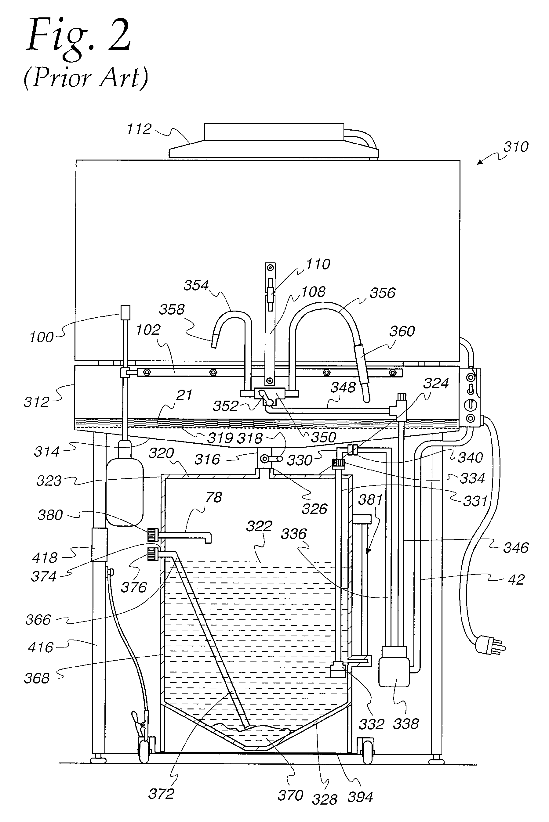 Parts washer