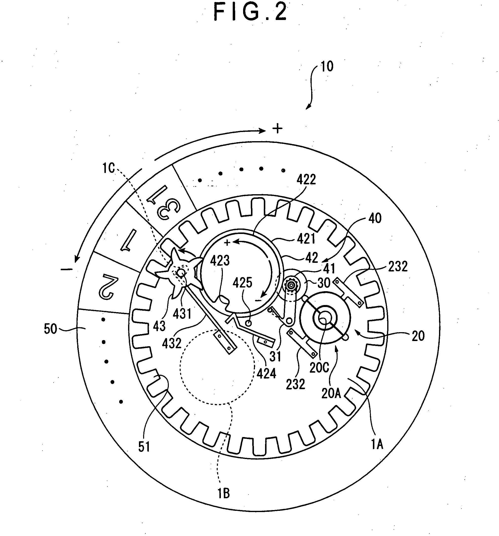 Piezoelectric actuator, drive control method of piezoelectric actuator, and electronic device