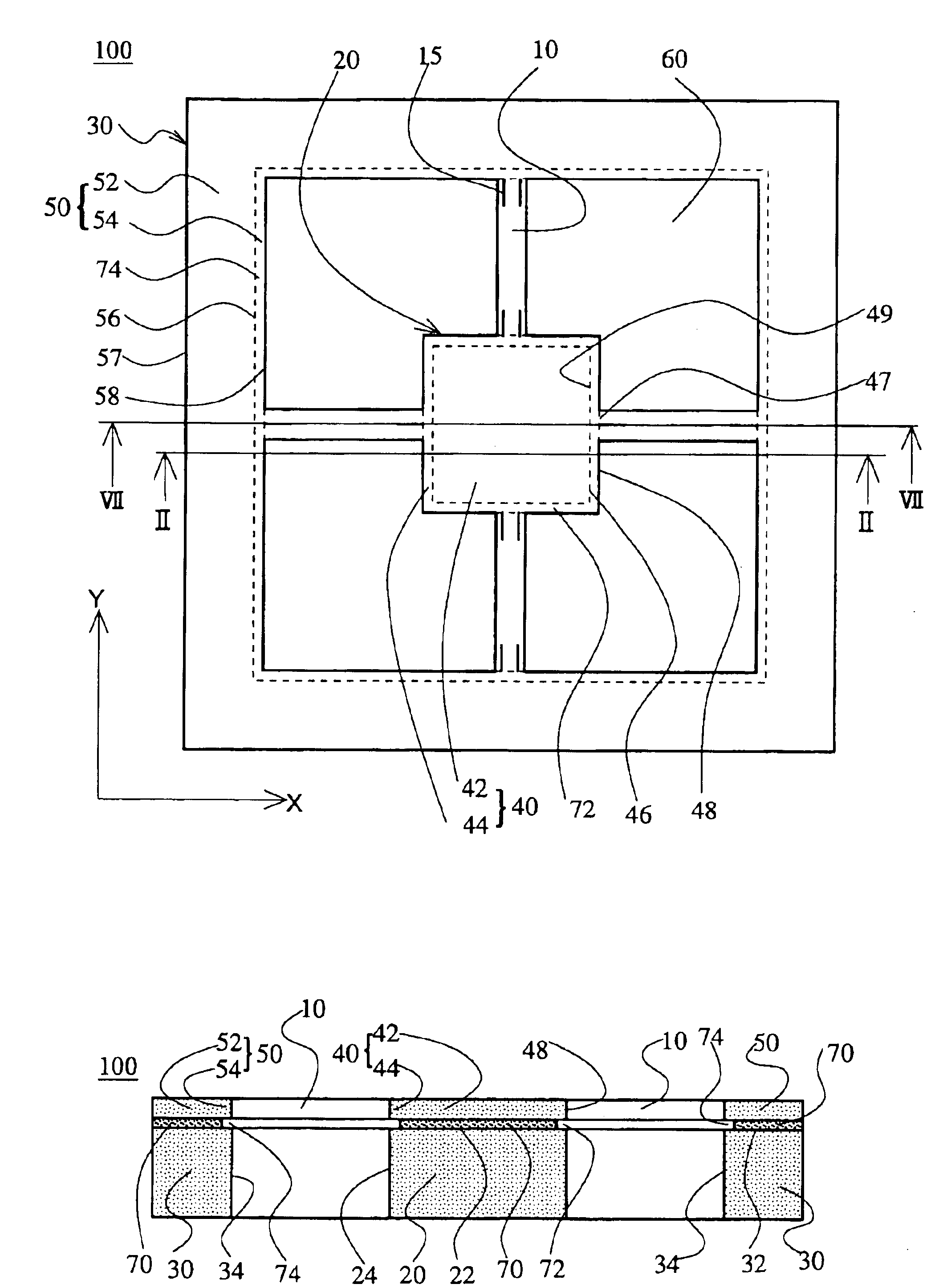 Acceleration sensor