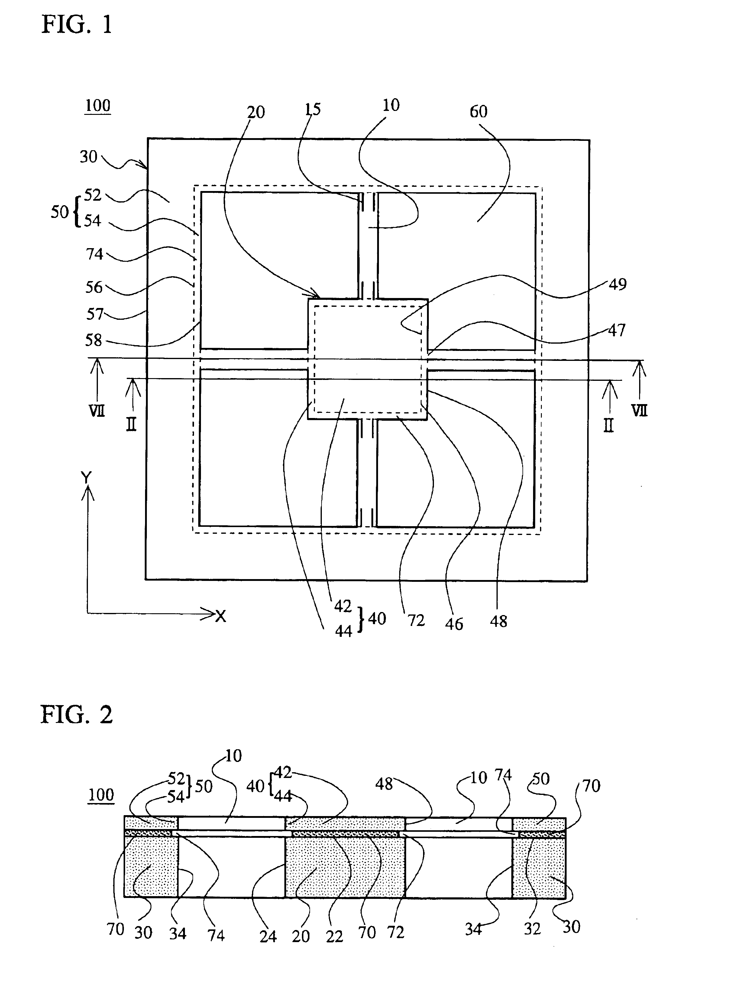 Acceleration sensor