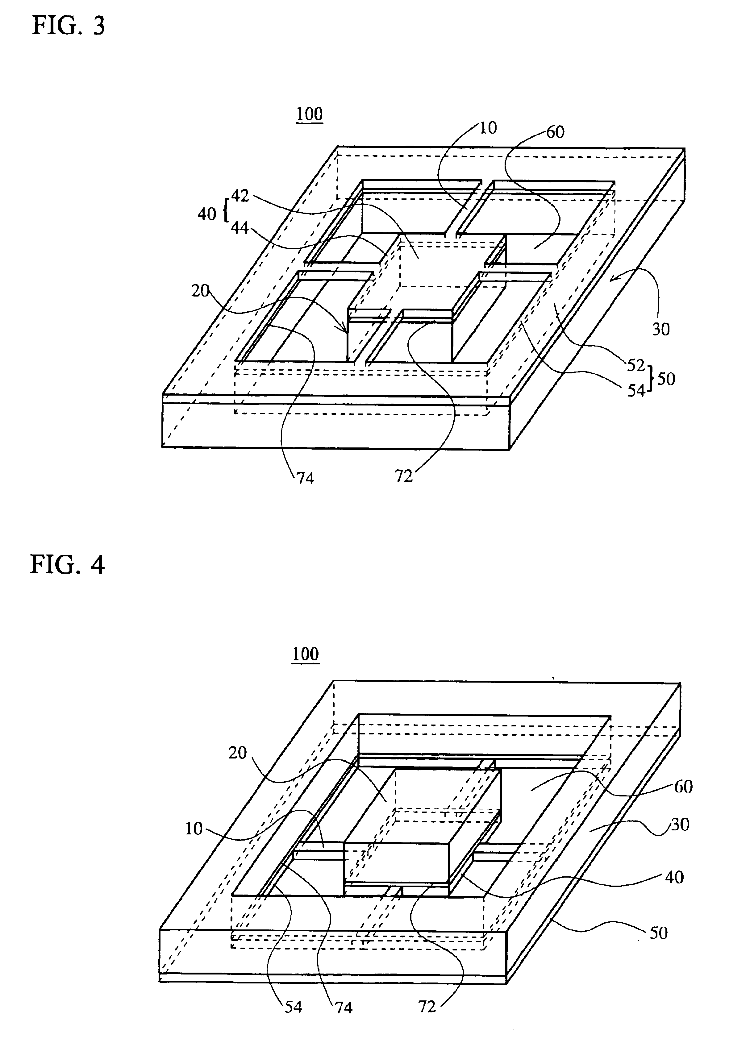 Acceleration sensor