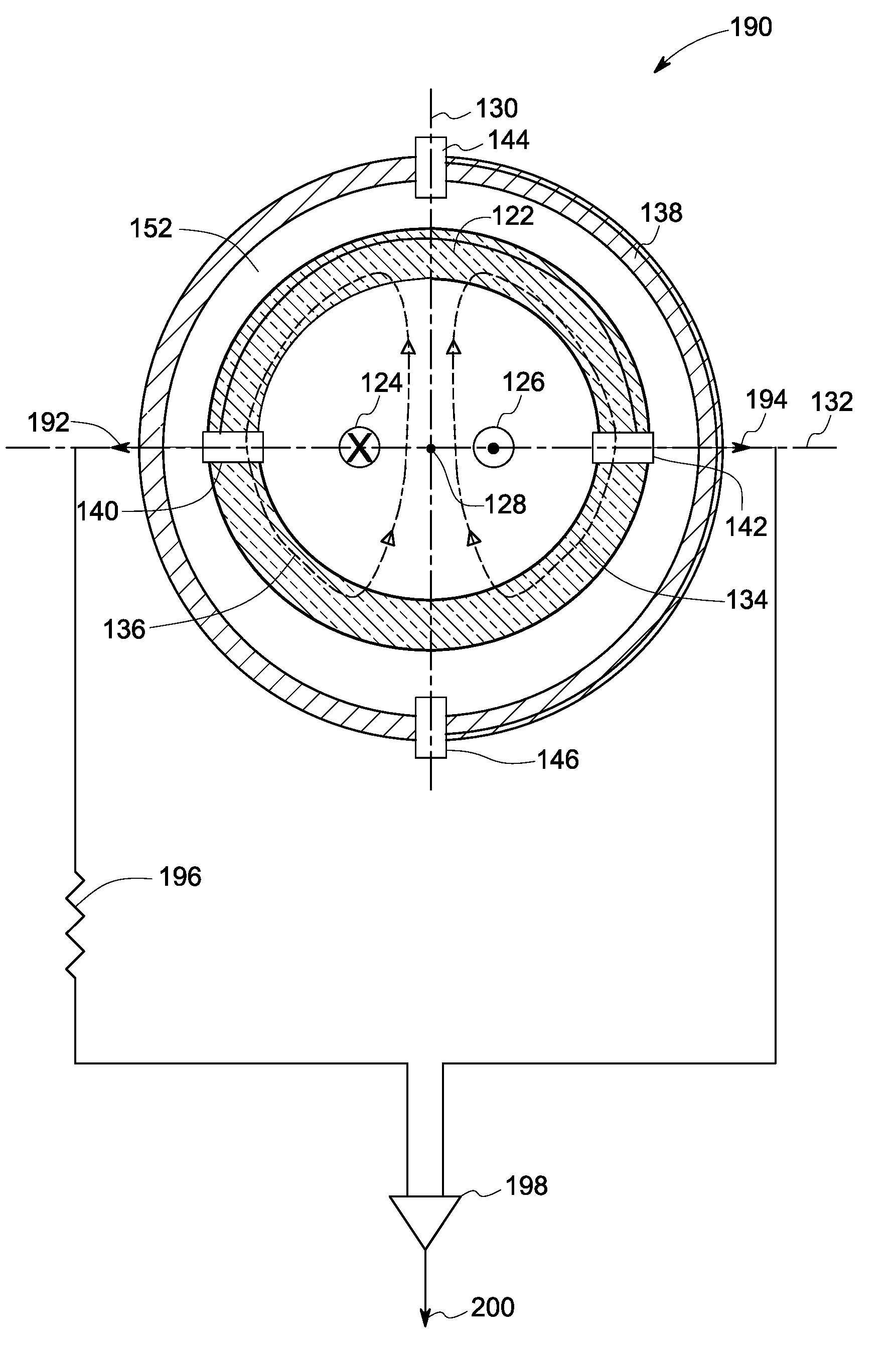 High sensitivity differential current transformer for insulation health monitoring