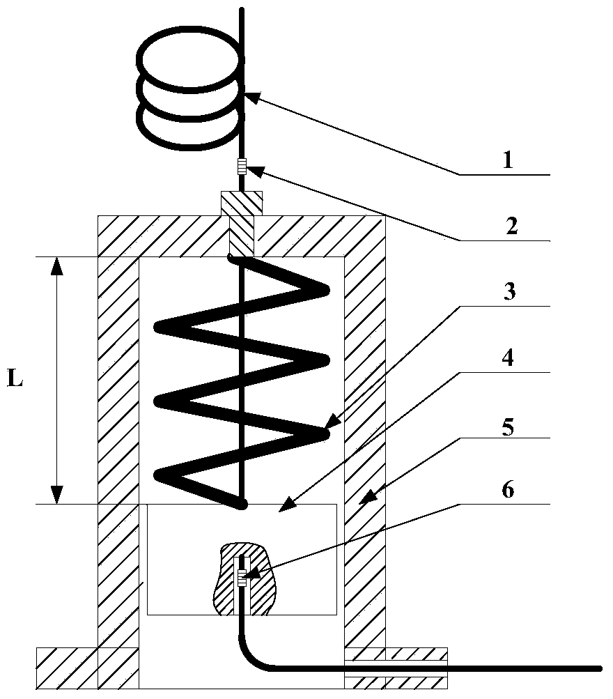 A fiber grating geoacoustic sensing probe and sensing system