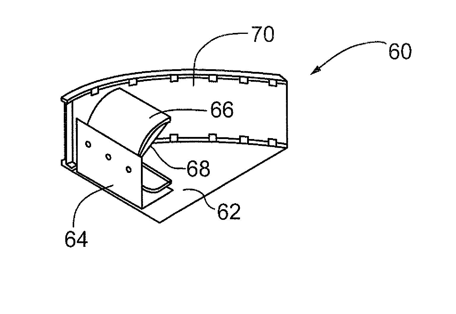 Dual reflector system for linear lamp illuminators