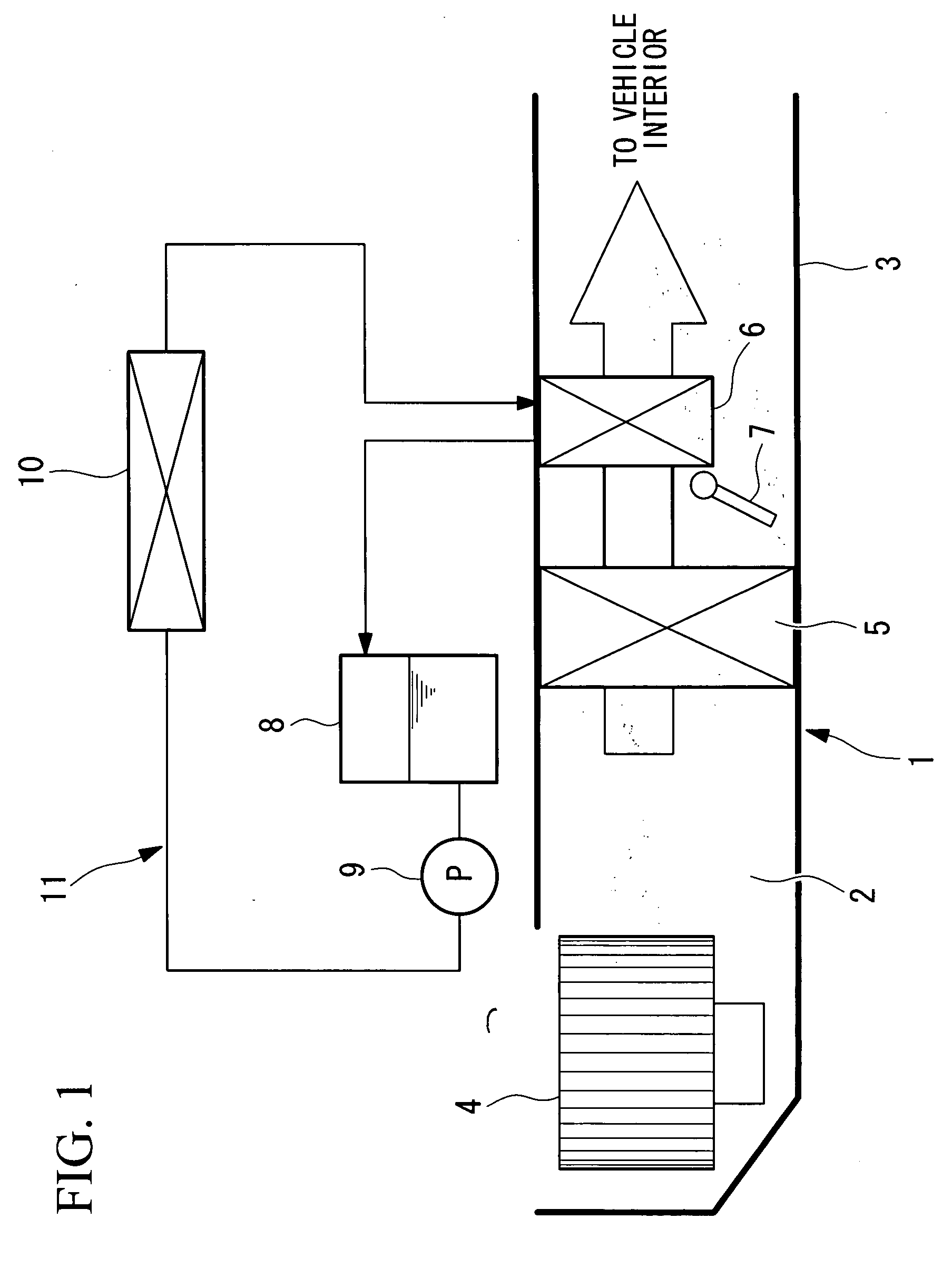 Heat-transer-medium heating apparatus and vehicular air-conditioning