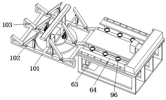 A color difference detection device for printed glass