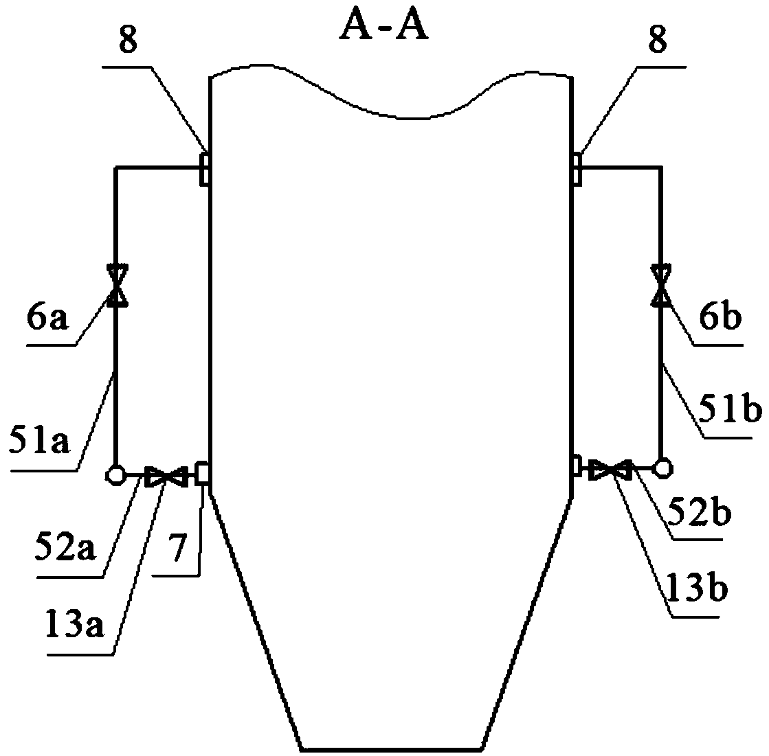 Boiler smoke recirculation system and method