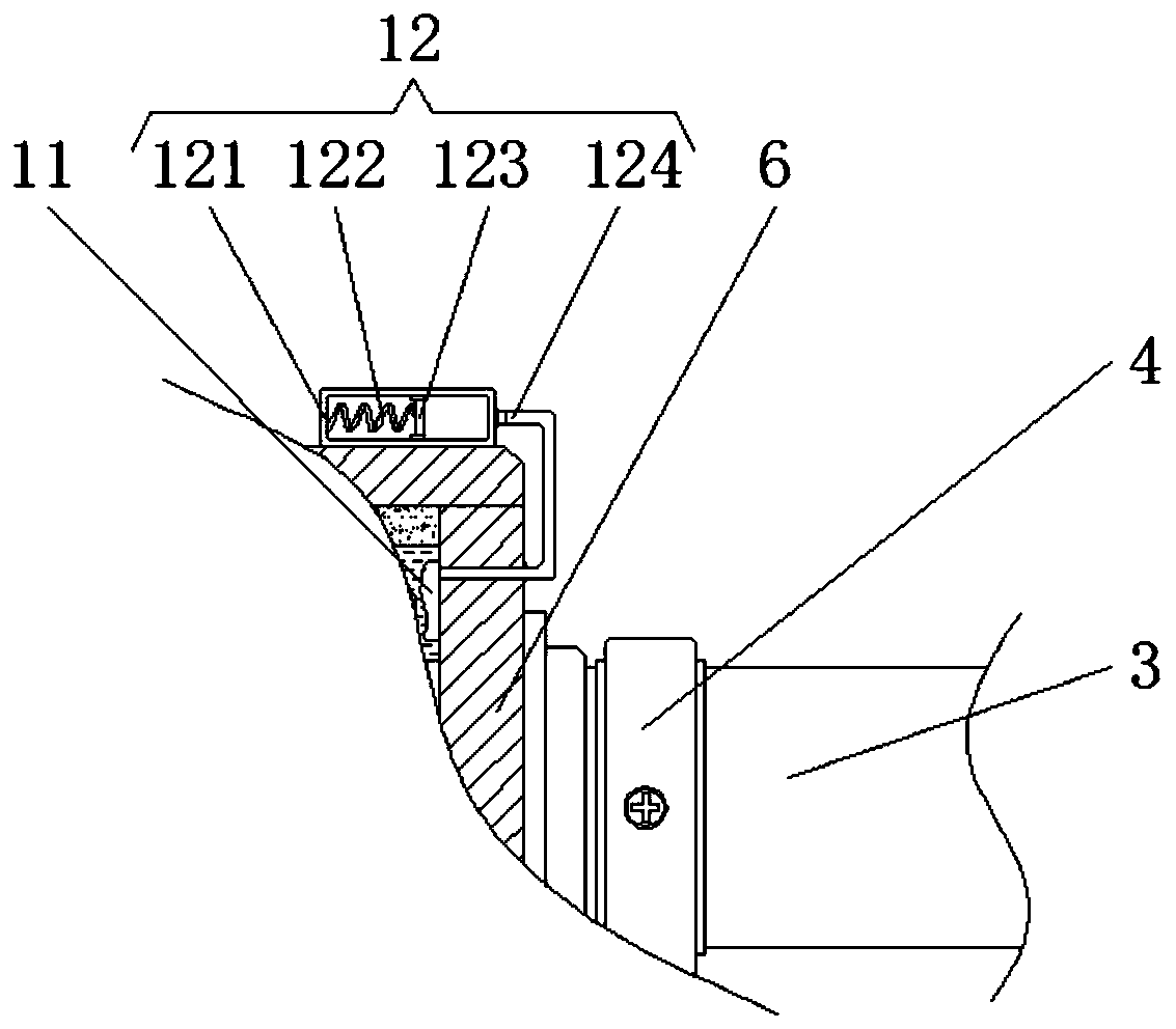 Electrorheological fluid type automobile braking device