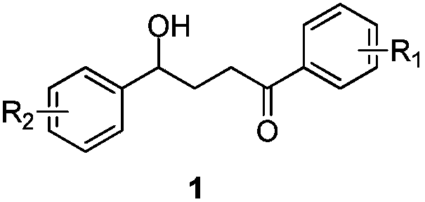 Gamma-hydroxy ketone derivatives and a synthesis method thereof