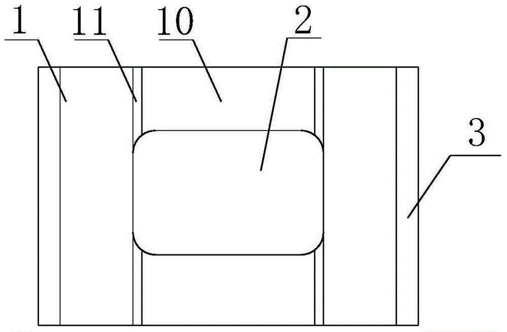 Magnetic core and circuit board using magnetic core