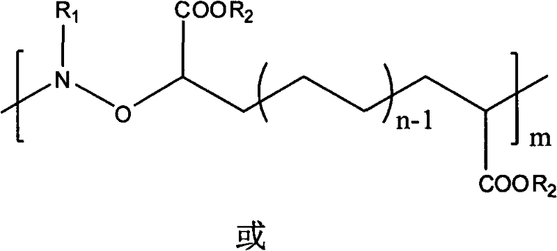 Method for preparing copolymer with multielement alternating structure