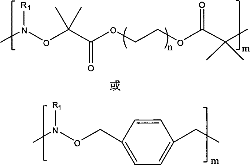 Method for preparing copolymer with multielement alternating structure