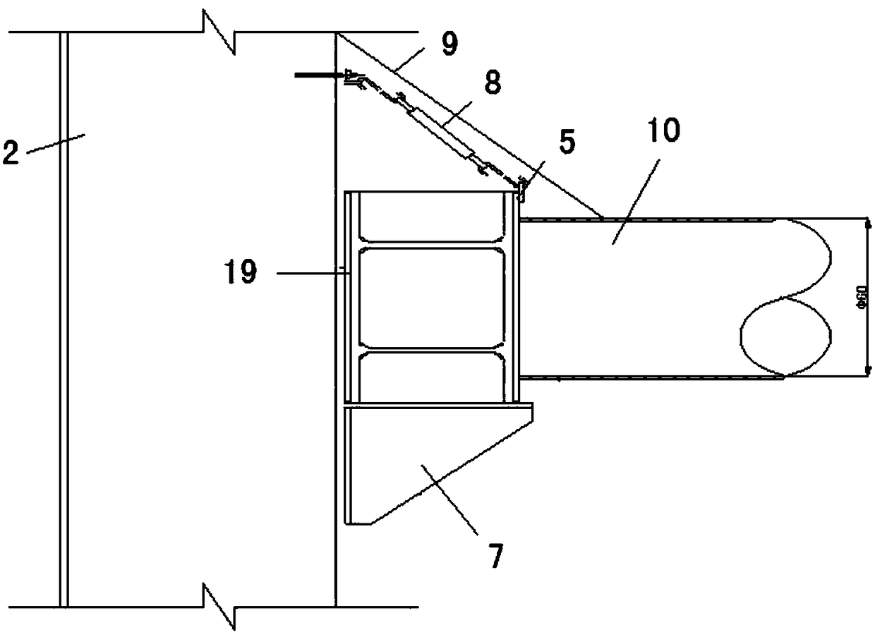 Protection device and protection method of high pressure gas pipeline