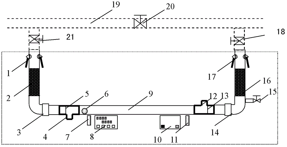 Simple measurement device for oil field well-head liquid levels