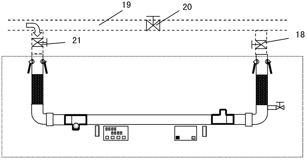 Simple measurement device for oil field well-head liquid levels