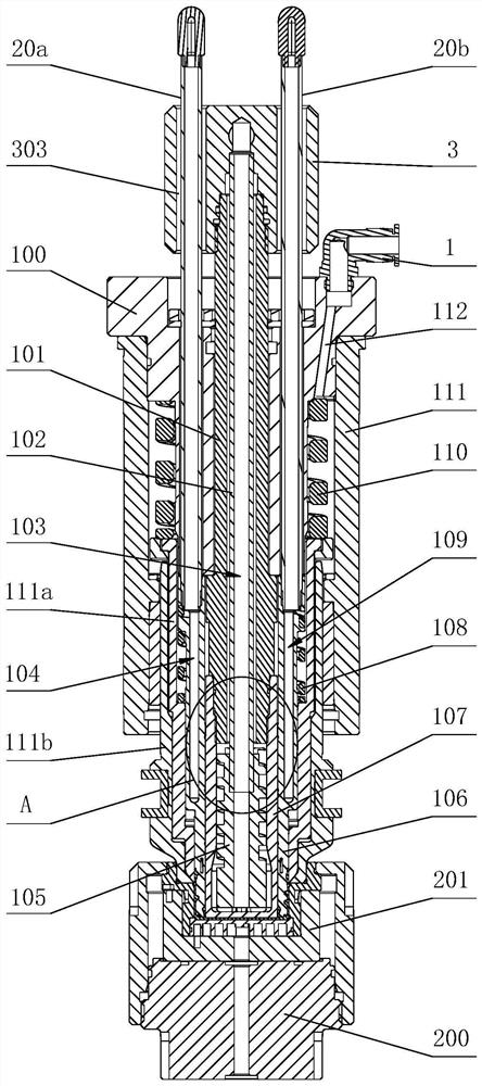 Die-pressing cap making machine and cap making die thereof