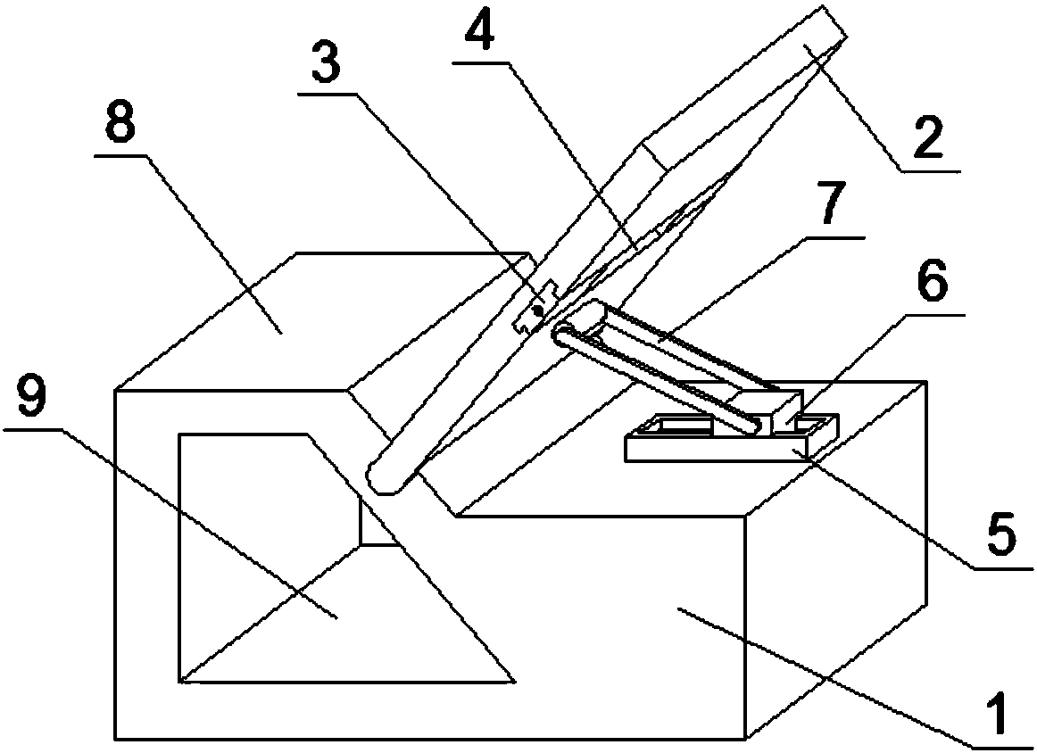 Welding and repairing method and device for thin-walled part