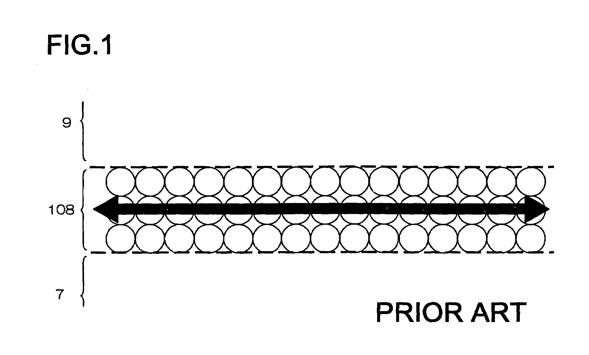 TMR element having a tunnel barrier which includes crystalline portions and non-crystalline portions