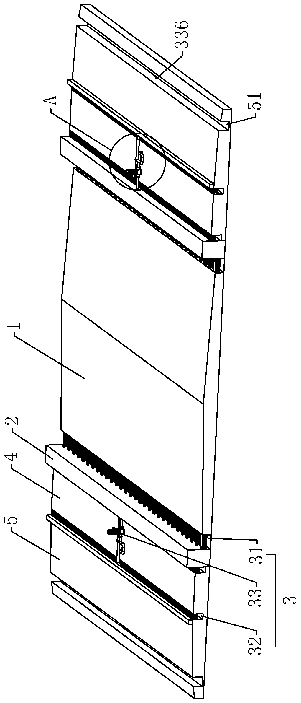 Road structure and construction method thereof