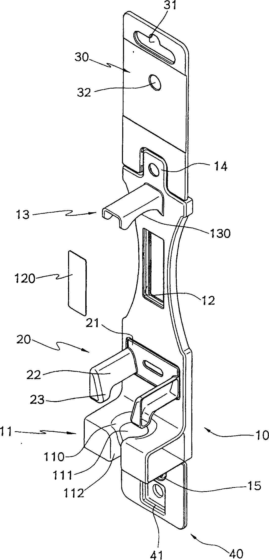 Multifunctional anti-theft packaging body structure