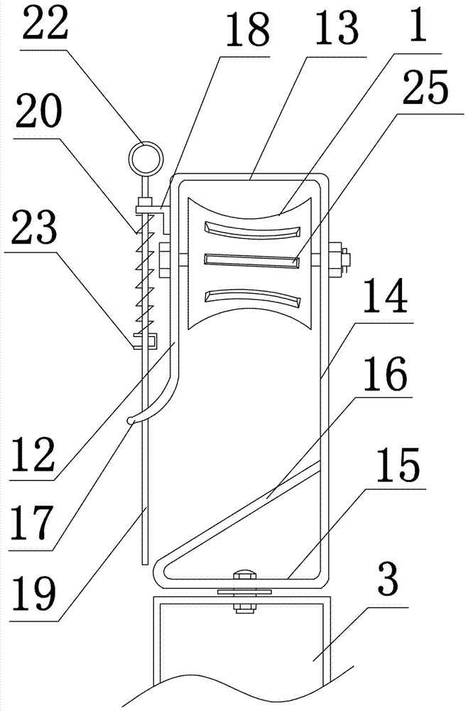 Transmission line deicing block