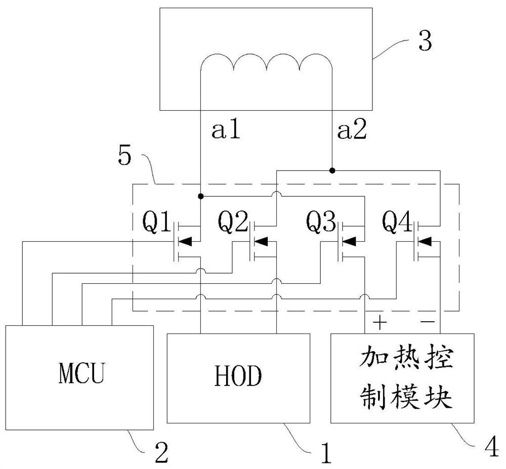 Steering wheel off-hand detection device and method