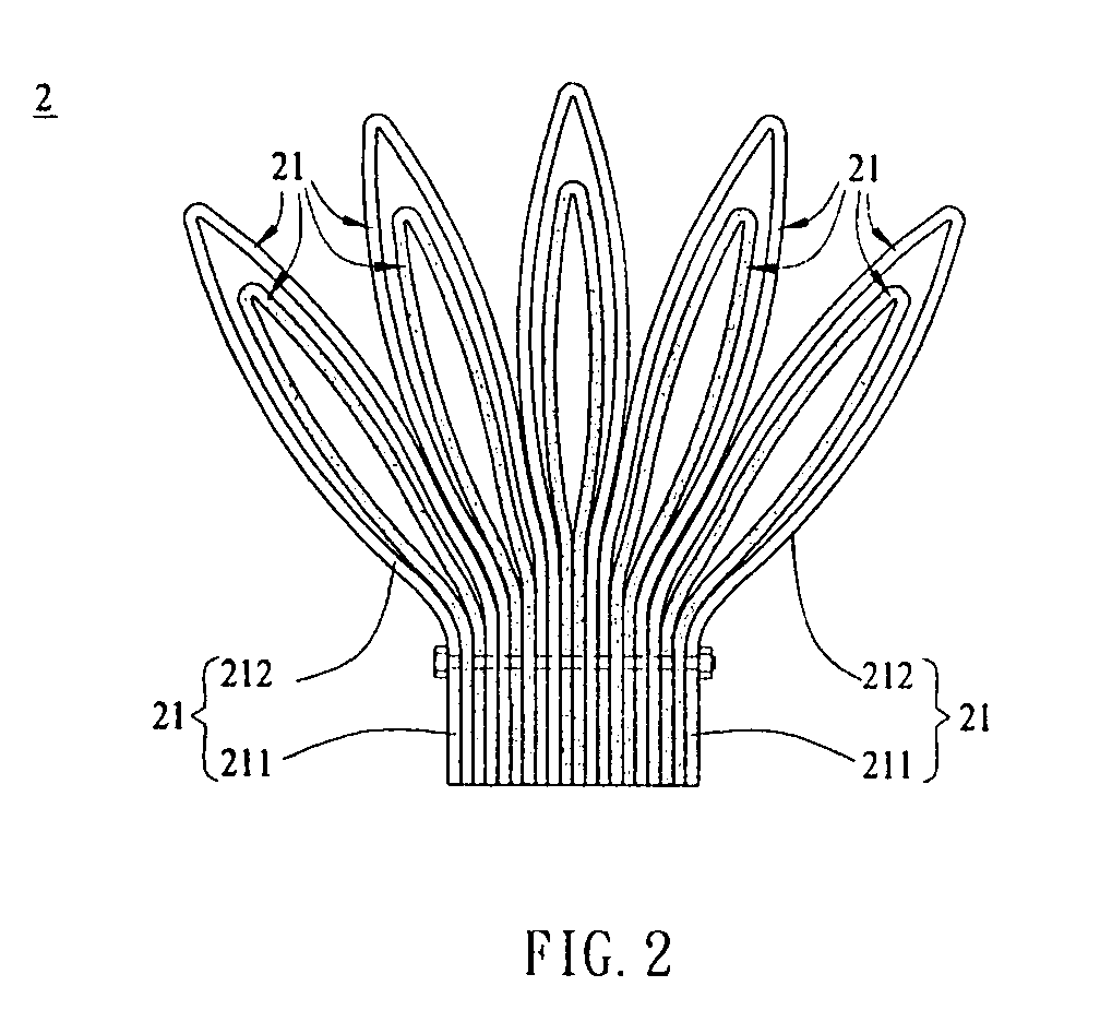 Thermal dissipating device